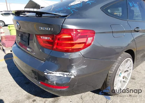 2015 BMW 328I Gran Turismo xDrive из США, поврежденный, VIN WBA8Z5C55FD671613